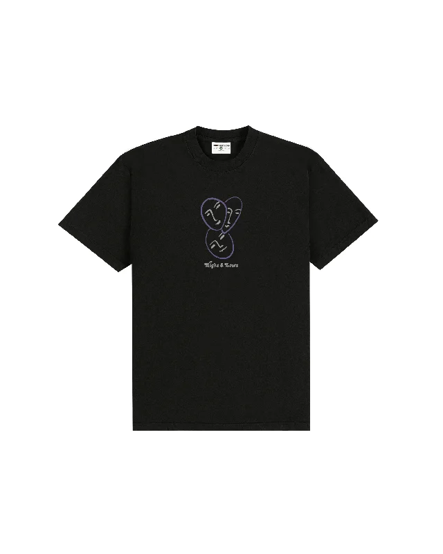 Collaborative T-ShirtsWorld Go Round T-shirt - Black