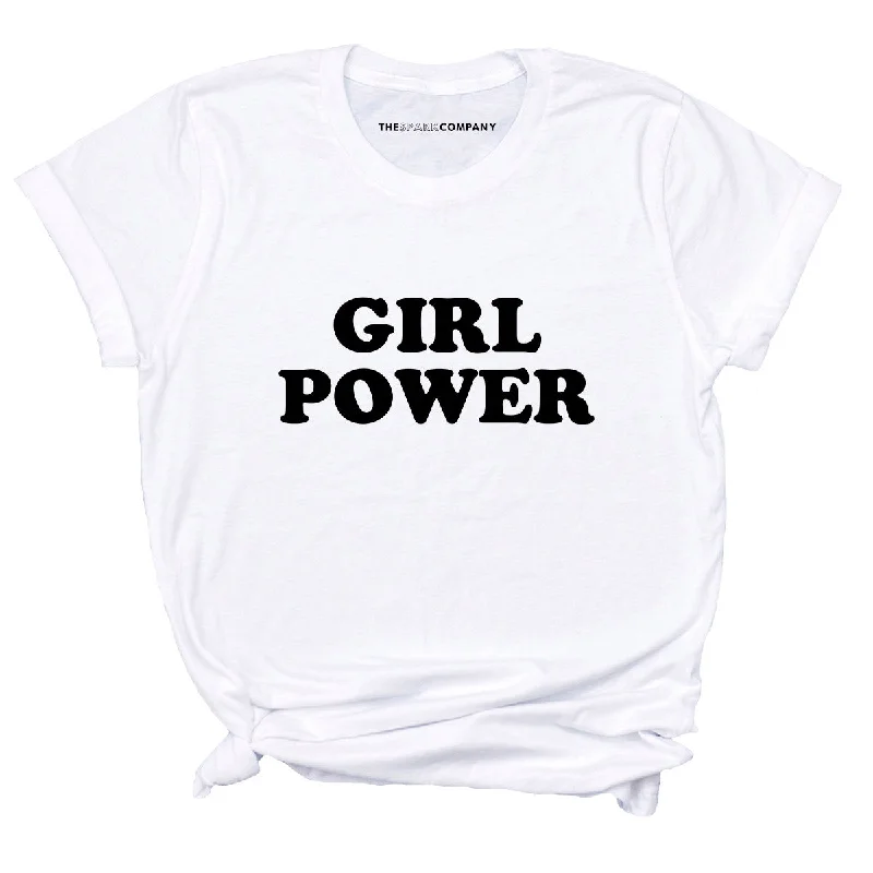 Branded T-ShirtsGirl Power Classic Feminist T-Shirt