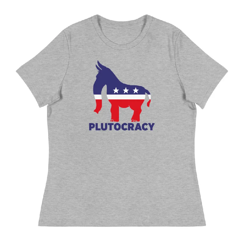 Glitter T-ShirtsPlutocracy Women's Relaxed T-Shirt