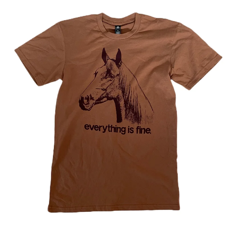 Hiking T-ShirtsBrown Horse T-shirt