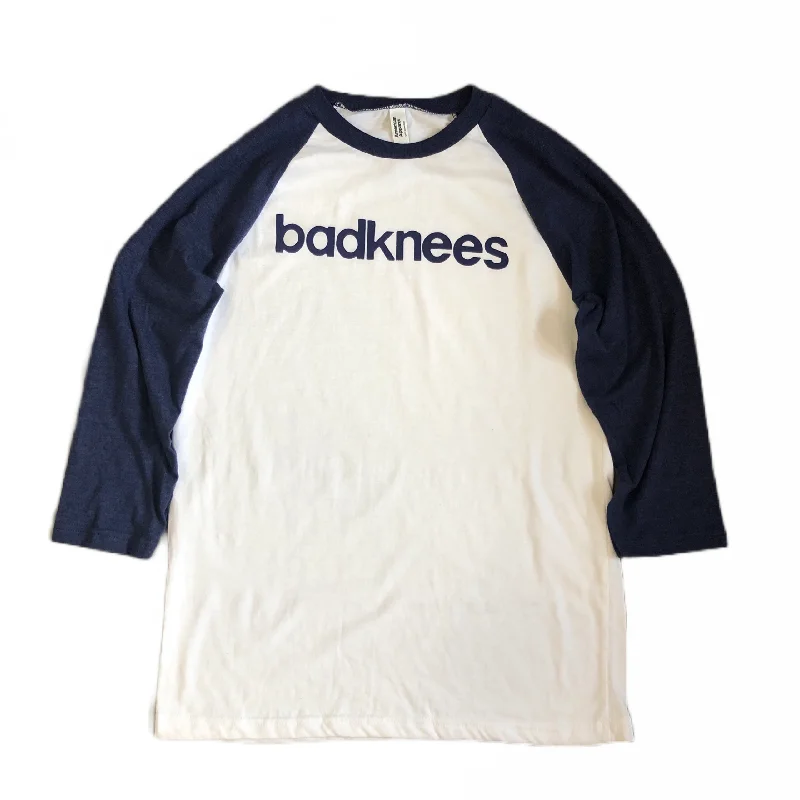 Retro T-ShirtsBadknees Baseball T-shirt - Team Navy