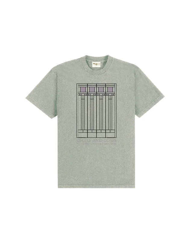 Quick-Dry T-ShirtsGlass House T-shirt - Sage