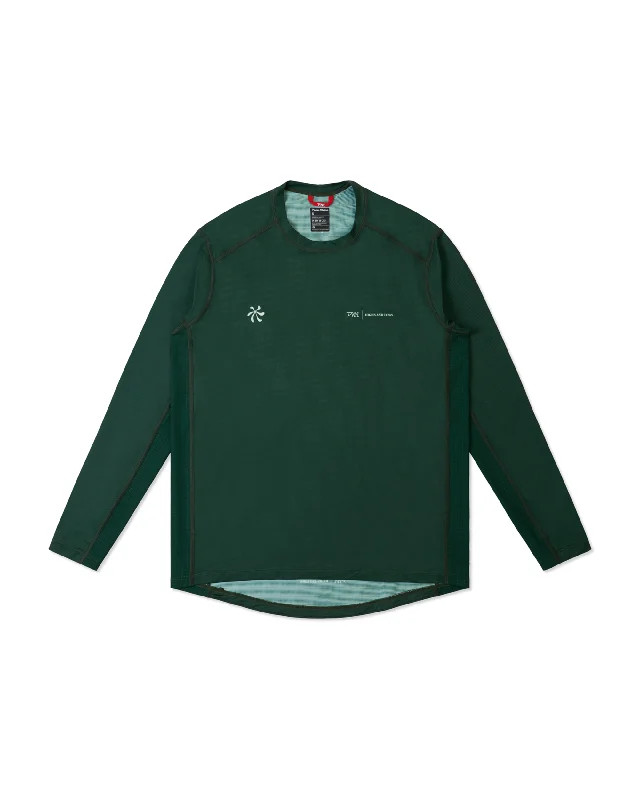 Velvet T-ShirtsNomadic Tech L/S T Shirt Jersey - Life Cycle Pine