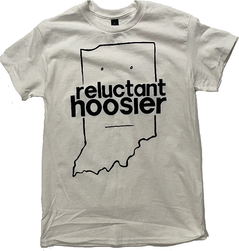 Embroidered T-ShirtsReluctant Hoosier T-shirt - Loud