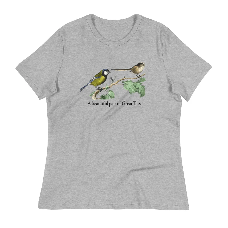 Longline T-ShirtsGreat Tits Women's Relaxed T-Shirt