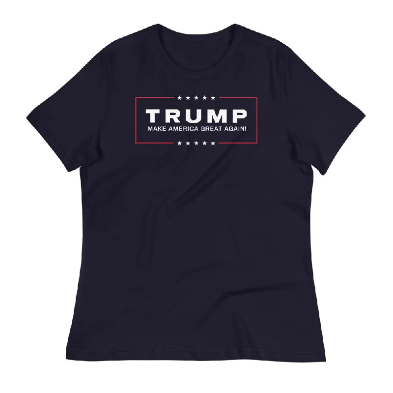 Quick-Dry T-ShirtsTrump 2016 Retro Campaign Women's Relaxed T-Shirt