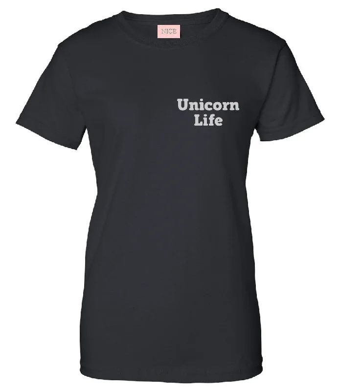 French Terry T-ShirtsUnicorn Life T-Shirt