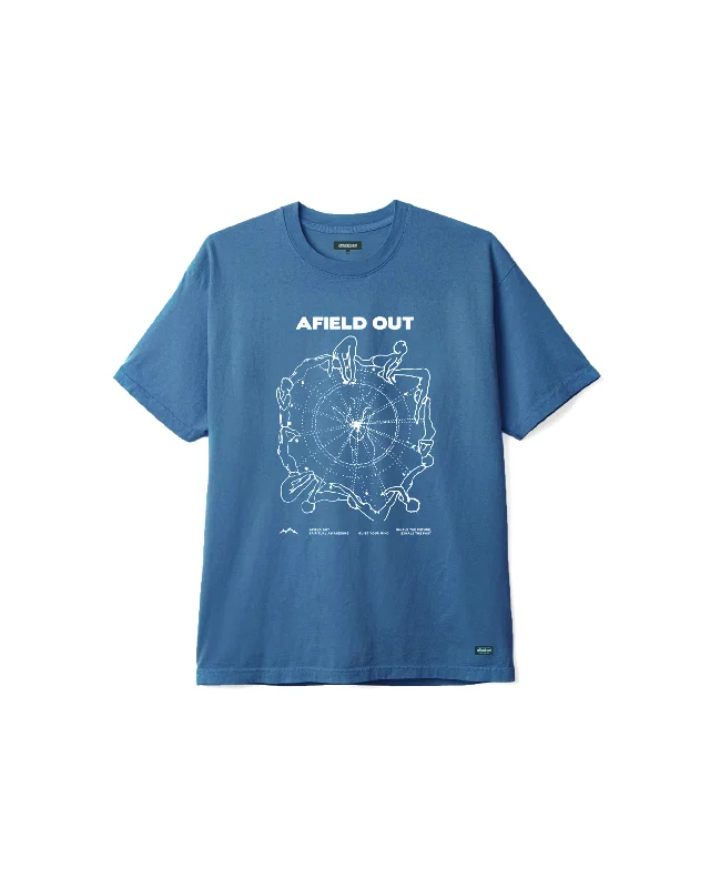 Festival T-ShirtsFlow T-Shirt - Blue