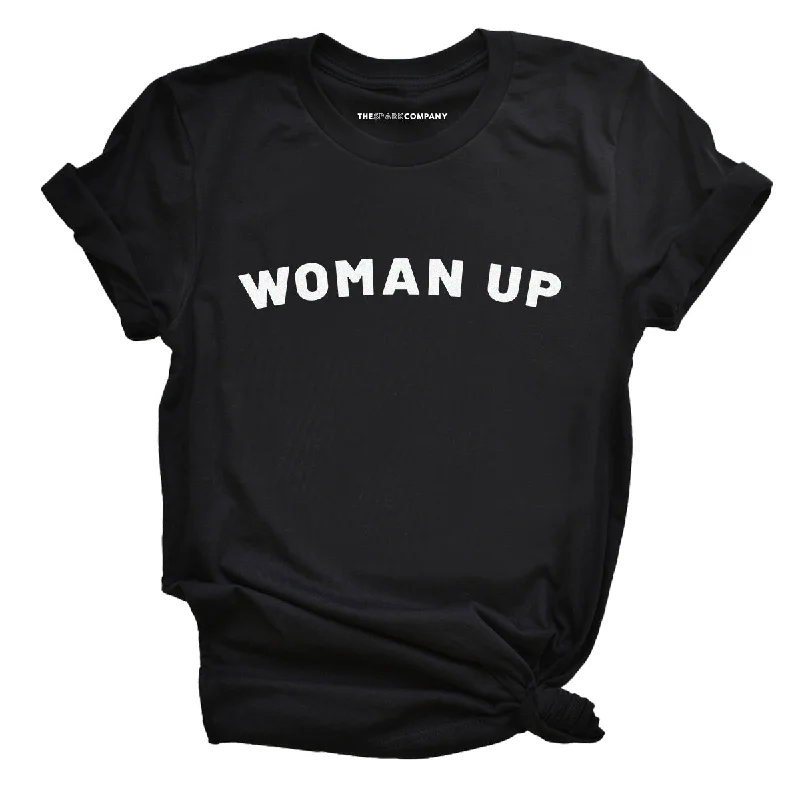 Oversized T-ShirtsWoman Up Feminist T-Shirt