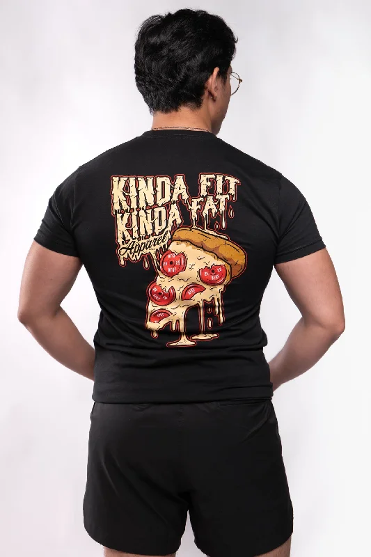 Embroidered T-ShirtsPlateroni Pizza Signature Blend T-Shirt