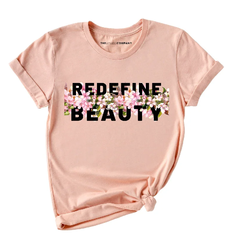 Graphic T-ShirtsBody Positive Redefine Beauty Feminist T-Shirt