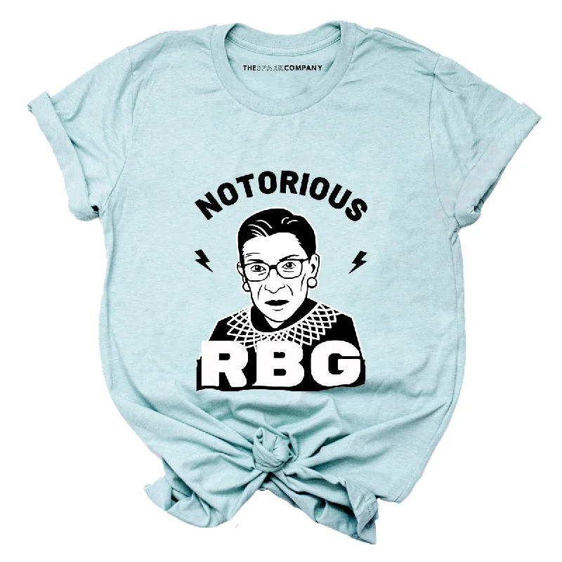 Mesh T-ShirtsRBG Ruth Bader Ginsburg Feminist T-Shirt