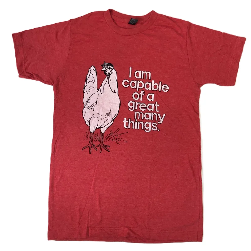 Athletic T-ShirtsThe Positive Chicken T-shirt