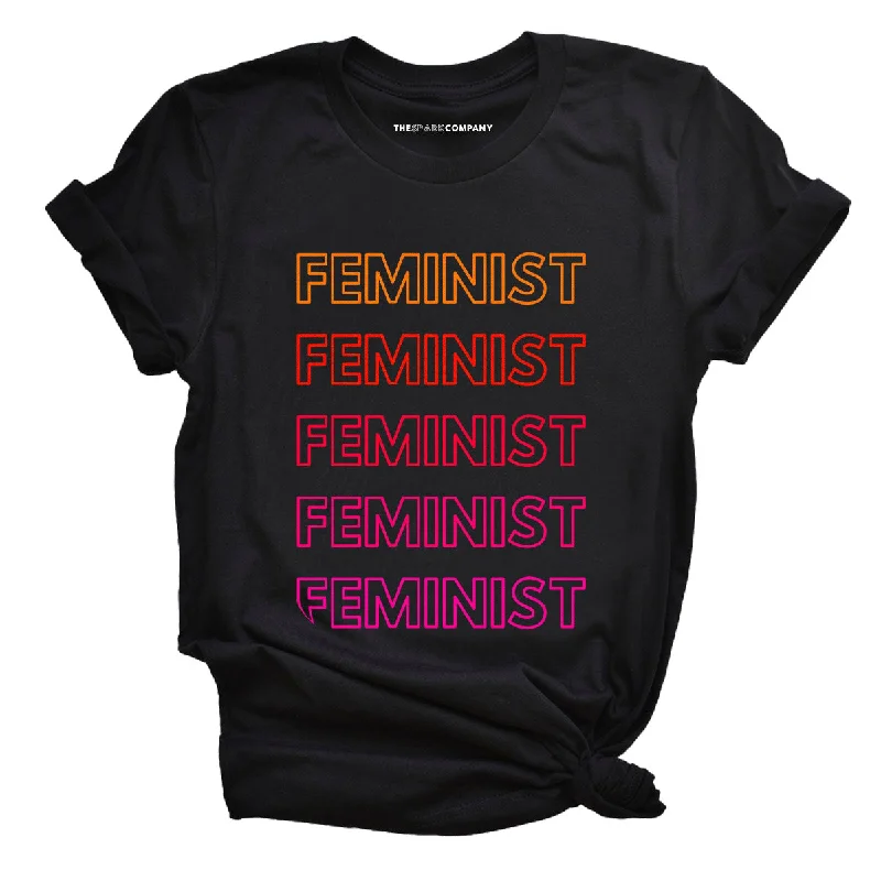 Athletic T-ShirtsRetro Style Feminist Tee Feminist T-Shirt