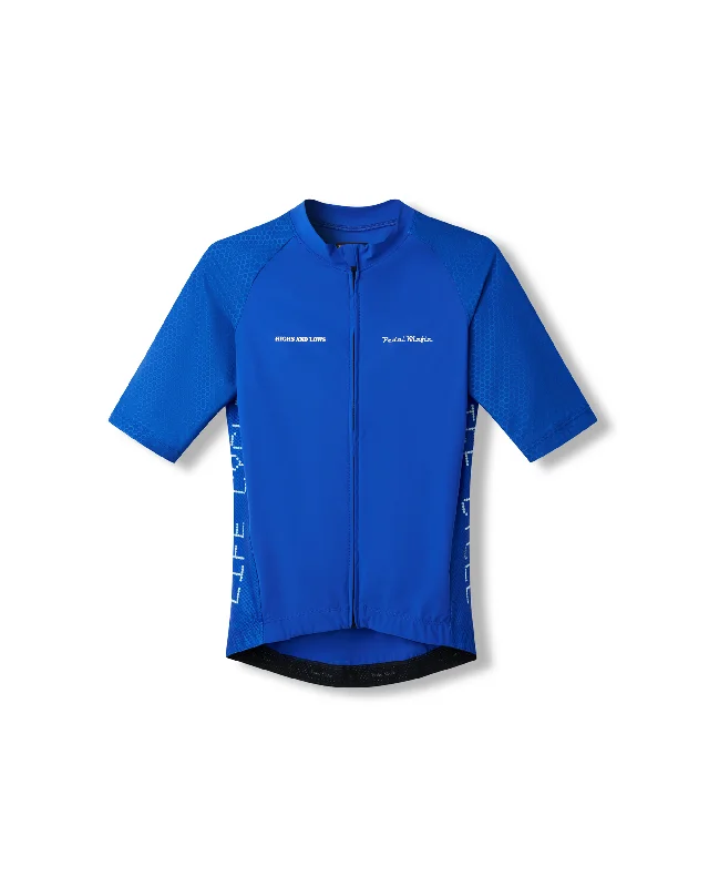 Layered T-ShirtsPro Jersey - Life Cycle Blue