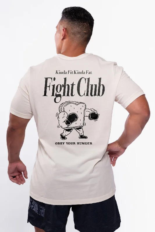 French Terry T-ShirtsKFKF Fight Club Signature Cotton T-Shirt