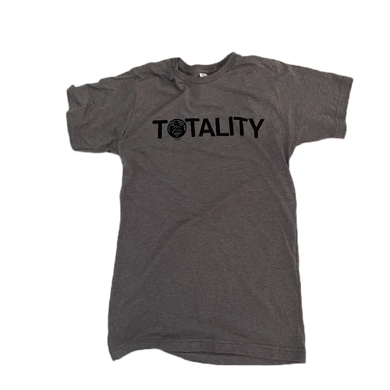 Painted T-ShirtsEclipse T-Shirt - Totality Grey