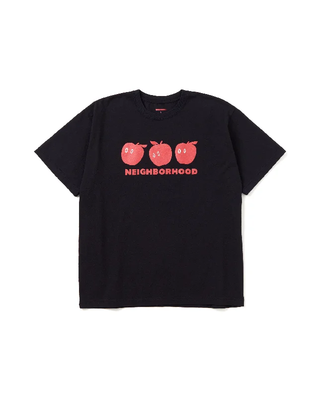 Lace-Up T-ShirtsNH SS-19 T-Shirt - Black