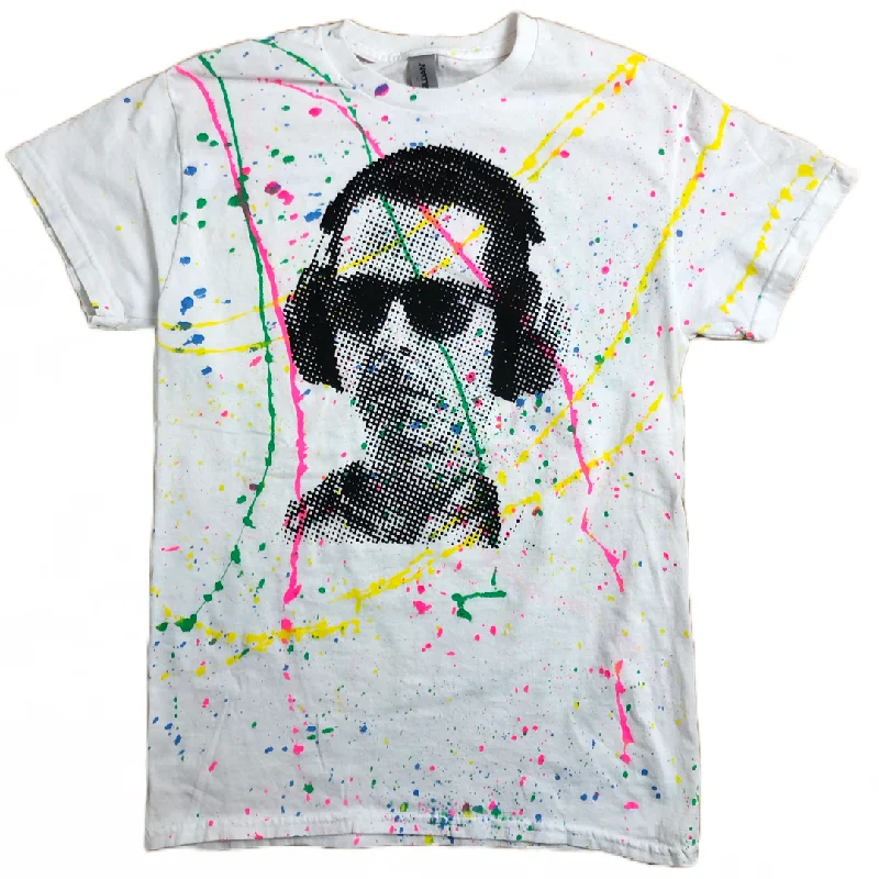 Lounge T-ShirtsKendall Roy T-Shirt - Splatter Party Ken