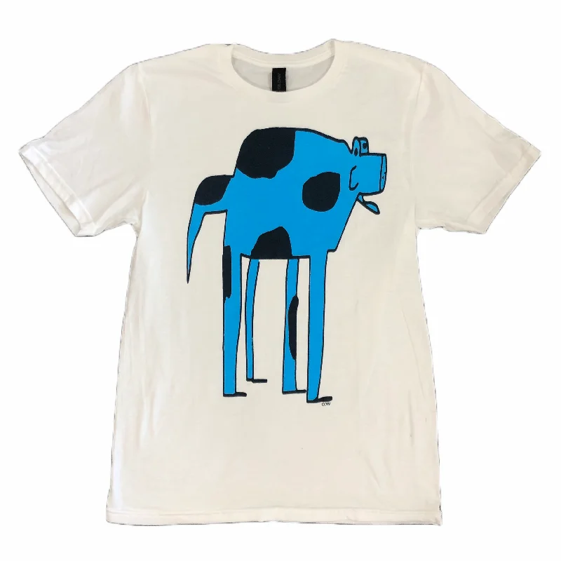 Ruffled T-ShirtsCow T-Shirt - Moos Clues