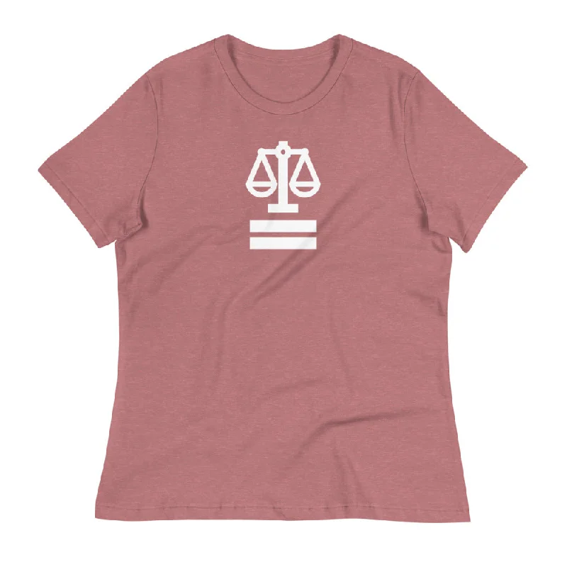 Hiking T-ShirtsEquality Under the Law Women's Relaxed T-Shirt