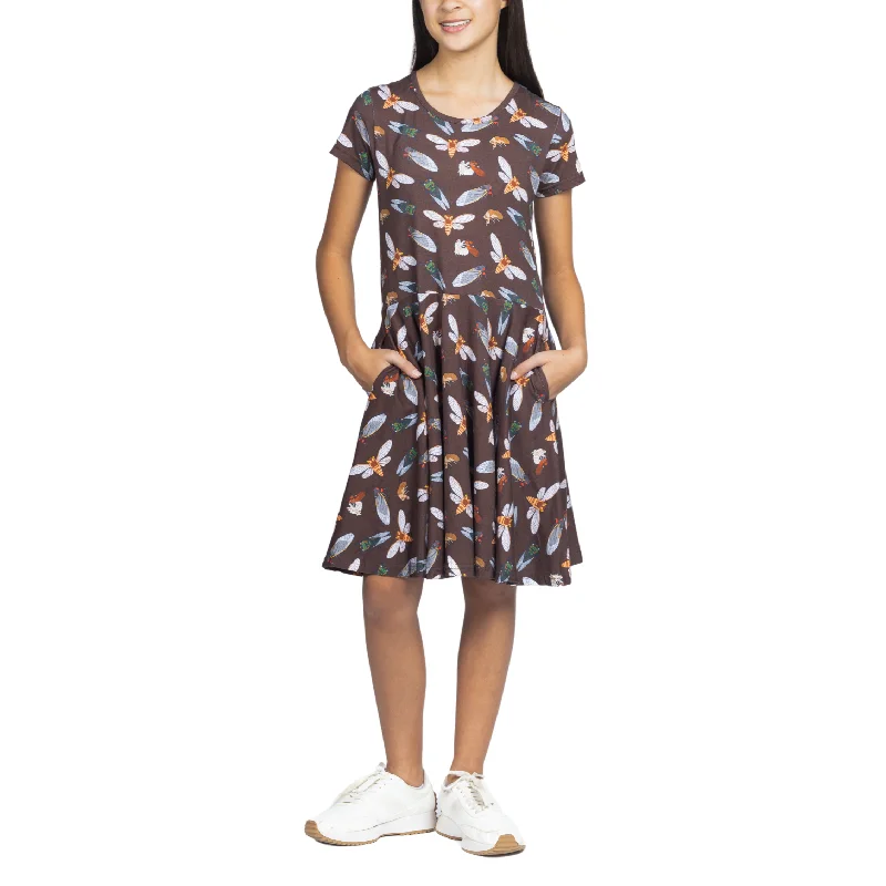 Cicadas Kids Twirl Dress [FINAL SALE]Maxi Dress