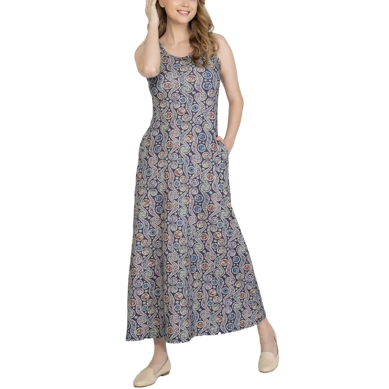 Celtic Paisley Maxi DressReflective Dress