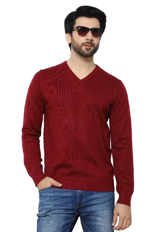 Sweater For Men'sSheer Knit Tops