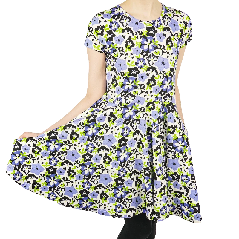 Petunias Kids Twirl Dress [FINAL SALE]Victorian Dress