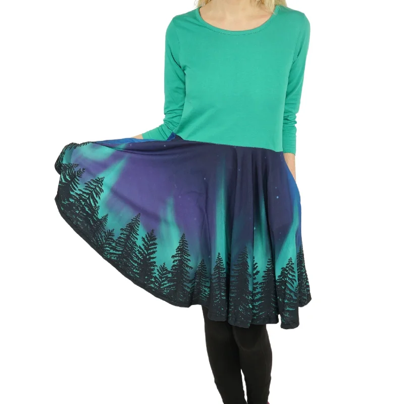 Northern Lights Kids Twirl DressEvening Dress