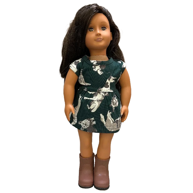 Dogs Doll DressShift Dress