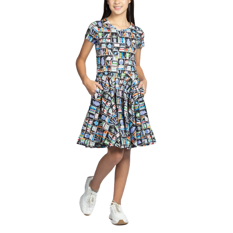 Once Upon A Time Kids Twirl DressHigh-low Dress