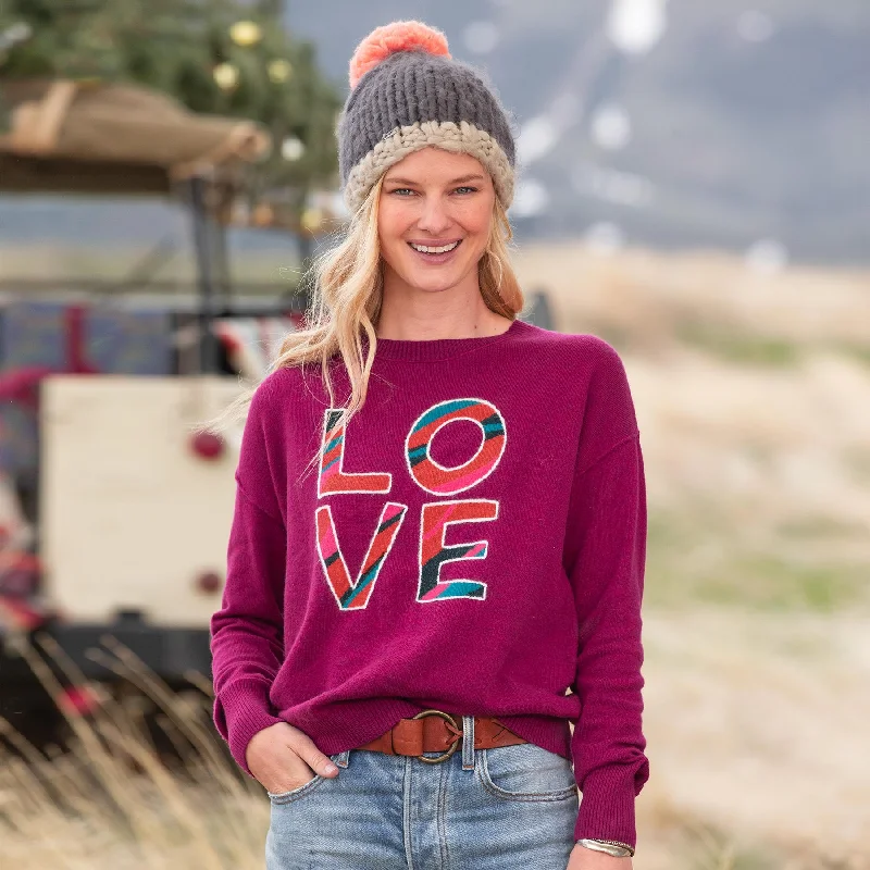 One Love Sweater, PetiteCable Knit Tops