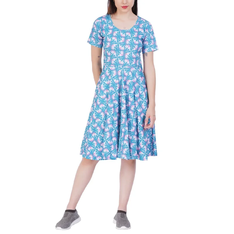 Axolotl Twirl DressVintage Dress