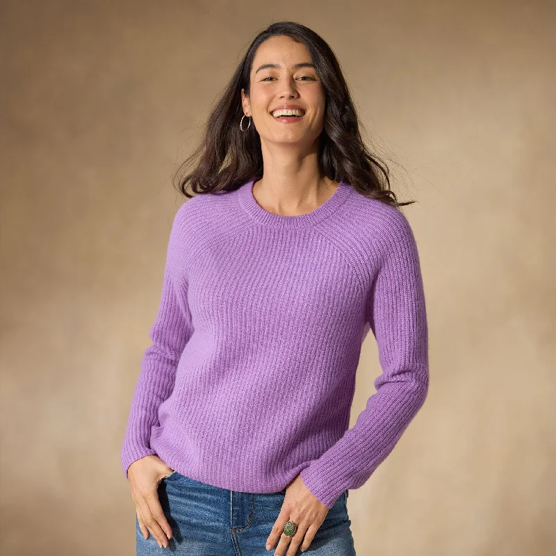 Acadia Cashmere Sweater, PetiteCollaborative Knit Tops