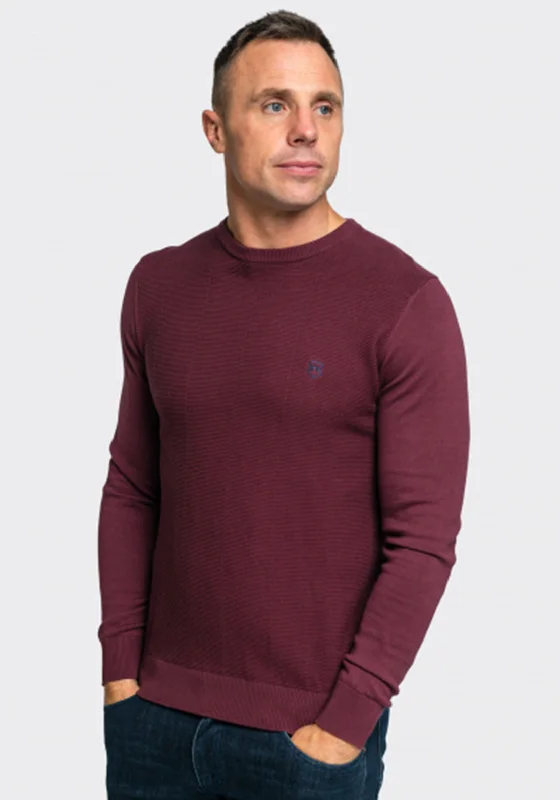 XV Kings by Tommy Bowe Stormers Sweater, WineSheer Knit Tops