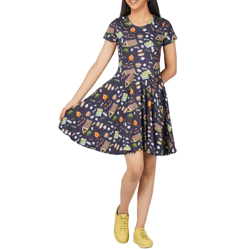 Camping Kids Twirl Dress [FINAL SALE]Tutu Dress