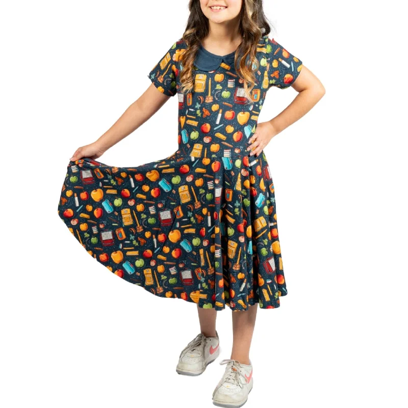 School Tools Kids Twirl Dress [FINAL SALE]Victorian Dress