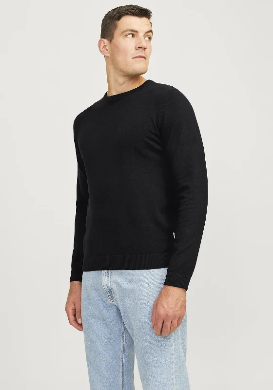 JJ Rebel By Jack & Jones Sweater, BlackArtist Knit Tops