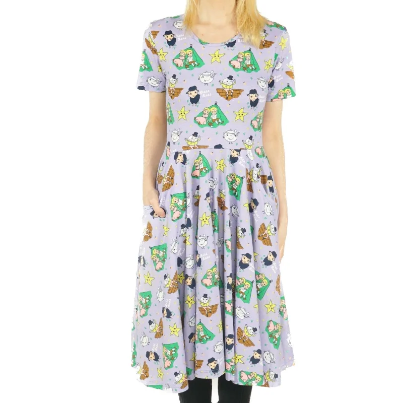 Nursery Rhymes Full Twirl Dress [FINAL SALE]Floral Dress