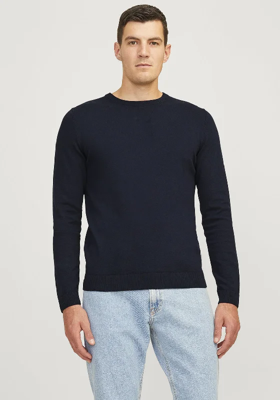 JJ Rebel By Jack & Jones Sweater, Navy BlazerCollaborative Knit Tops