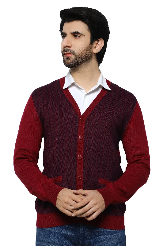 Sweater For Men'sColorblock Knit Tops