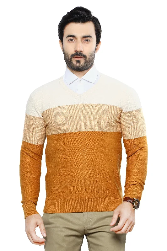 Gents SweaterLongline Knit Tops