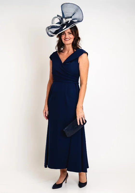 Veni Infantino Overskirt Maxi Dress, NavyShirt Dress