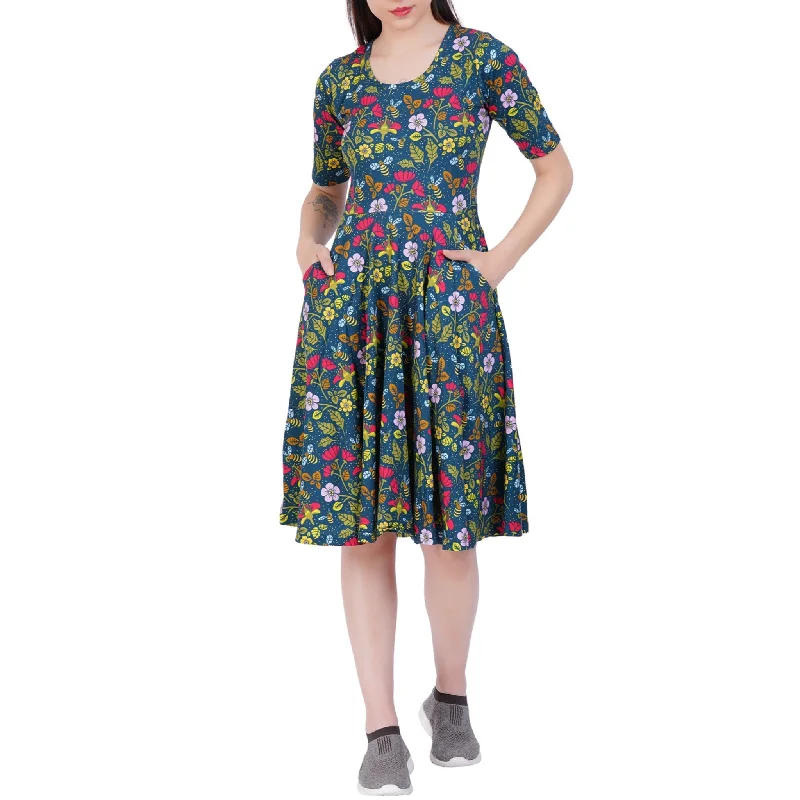 Pollinator Twirl DressBall Dress