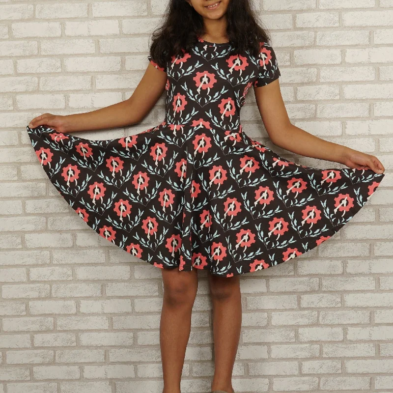 Aesthetic Engineering Kids Twirl Dress [FINAL SALE]School Dress