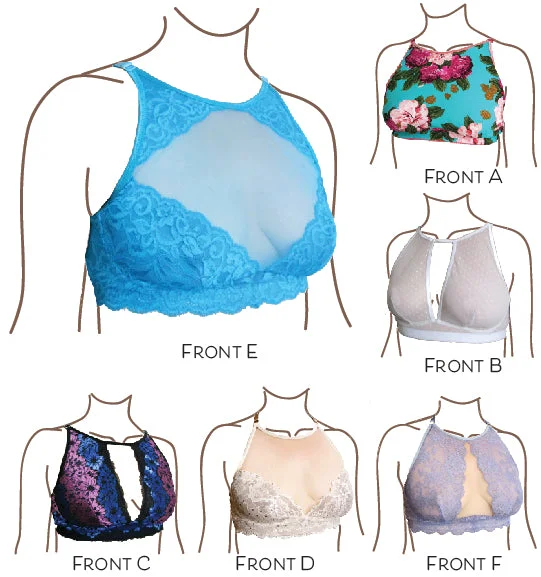 Strapless BraPrimrose Dawn Delvine Bralette PDF