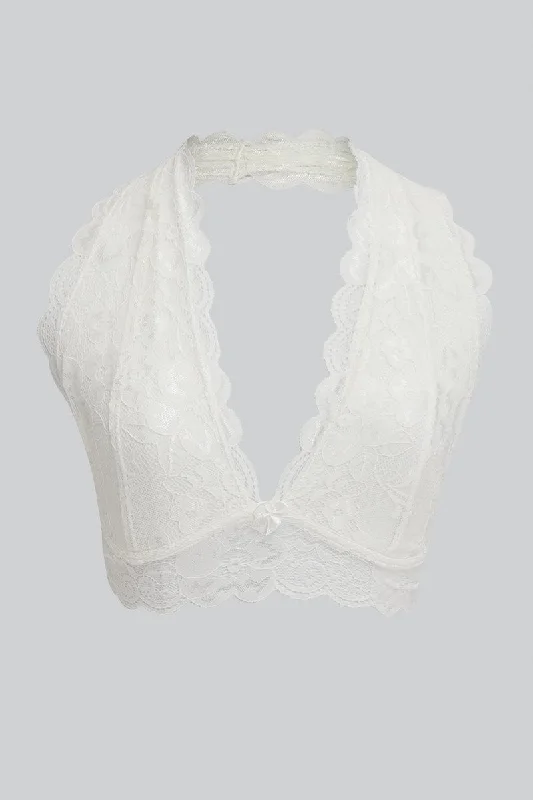 Petite BraWhite Lace Bralette