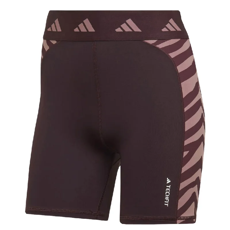 Bandeau Braadidas - Women's Hyperglam Techfit Zebra High-Waisted Short Legging (IB3611)