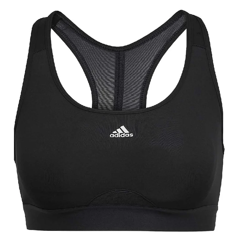 Bamboo Braadidas - Women's Powerreact Training Medium Support Bra (HC7489)